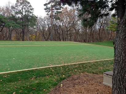 Artificial Grass Installation in Bryan, Texas
