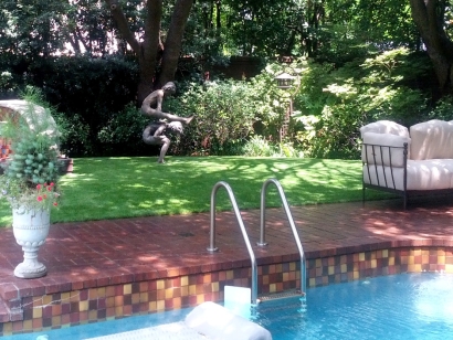 Artificial Grass Installation In Corte Madera, California