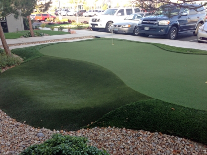 Artificial Grass Installation In Laguna Beach, California