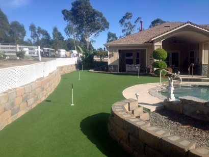 Artificial Grass Installation in Yountville, California
