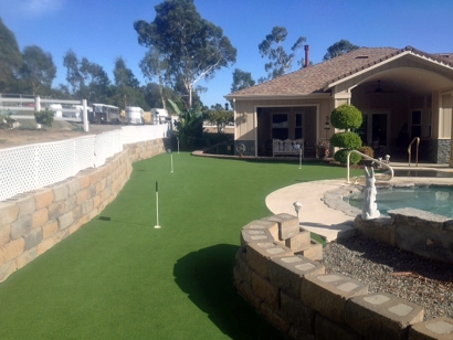 Artificial Grass Installation in Yountville, California