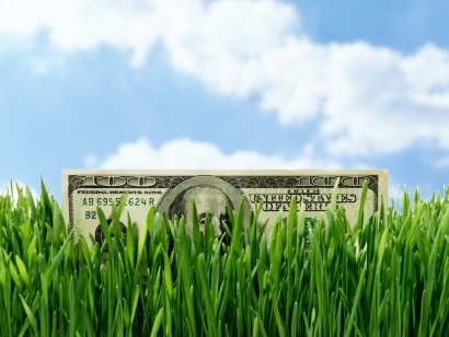 Ways to save water, artificial grass, dollar bill, cut bills, no lawn maintenance, warranty