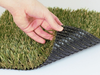Natural Blend multi-color grass - Global Syn-Turf