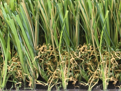 Super Natural-60 artificial grass exclusively designed four-color multi-blades synthetic turf