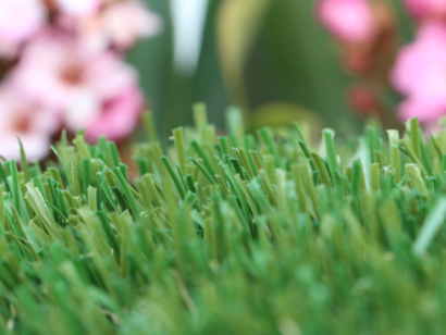 U Blade 80 oz. artificial grass. a bright, and beautiful green grass that will last years.
