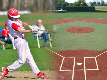 Artificial Turf is a Hit Among High School Baseball Teams