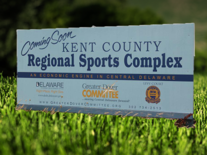 Delaware Sports Complex to Be Reinvented With Synthetic Turf