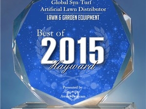 Global Syn-Turf Has Been Recognized As the Best Lawn & Garden Equipment Company in Hayward, SF Bay Area, California