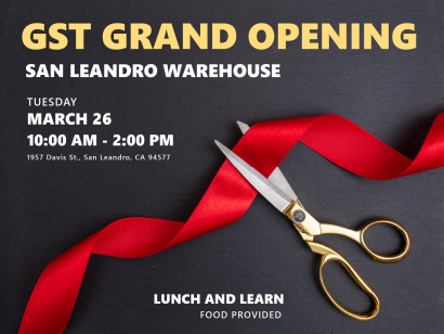 GST San Leandro warehouse Grand Opening - March 26, 2024