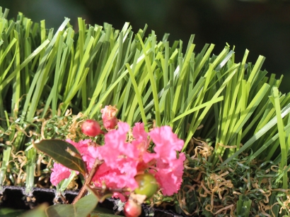 High Sierra synthetic grass for landscape lawns