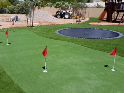 Putting Green, Backyard Putting Green Rosemead, California