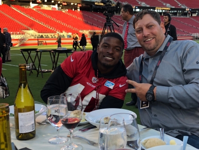 Dave Maronic San Francisco 49ers Global Syn-Turf partnerships