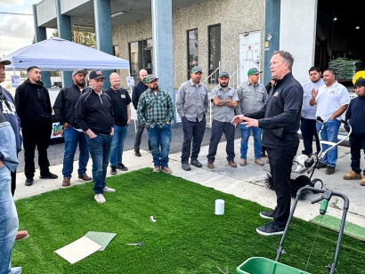 Synthetic Turf Installation Certification & Training event, San Leandro CA