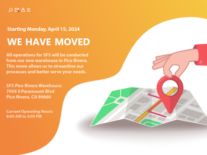 Santa Fe Springs GST warehouse is moving