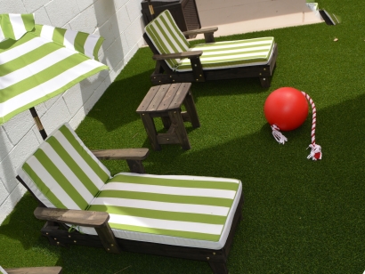 Backyard Designs with Synthetic Turf Sherman Oaks, California