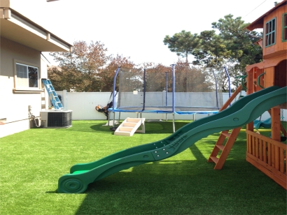Synthetic Grass Playground Installation In Columbus, Ohio