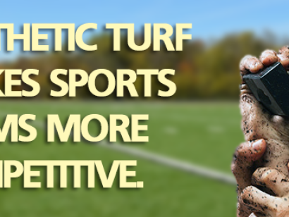 Synthetic Turf Makes School Sports Teams More Competitive