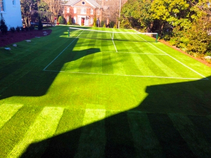 Backyard Tennis Court Artificial Grass Synthetic Turf