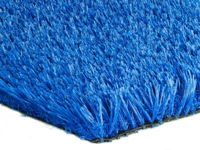 Trainers Turf-63 Blue Adds Energy and Style to Our Gym