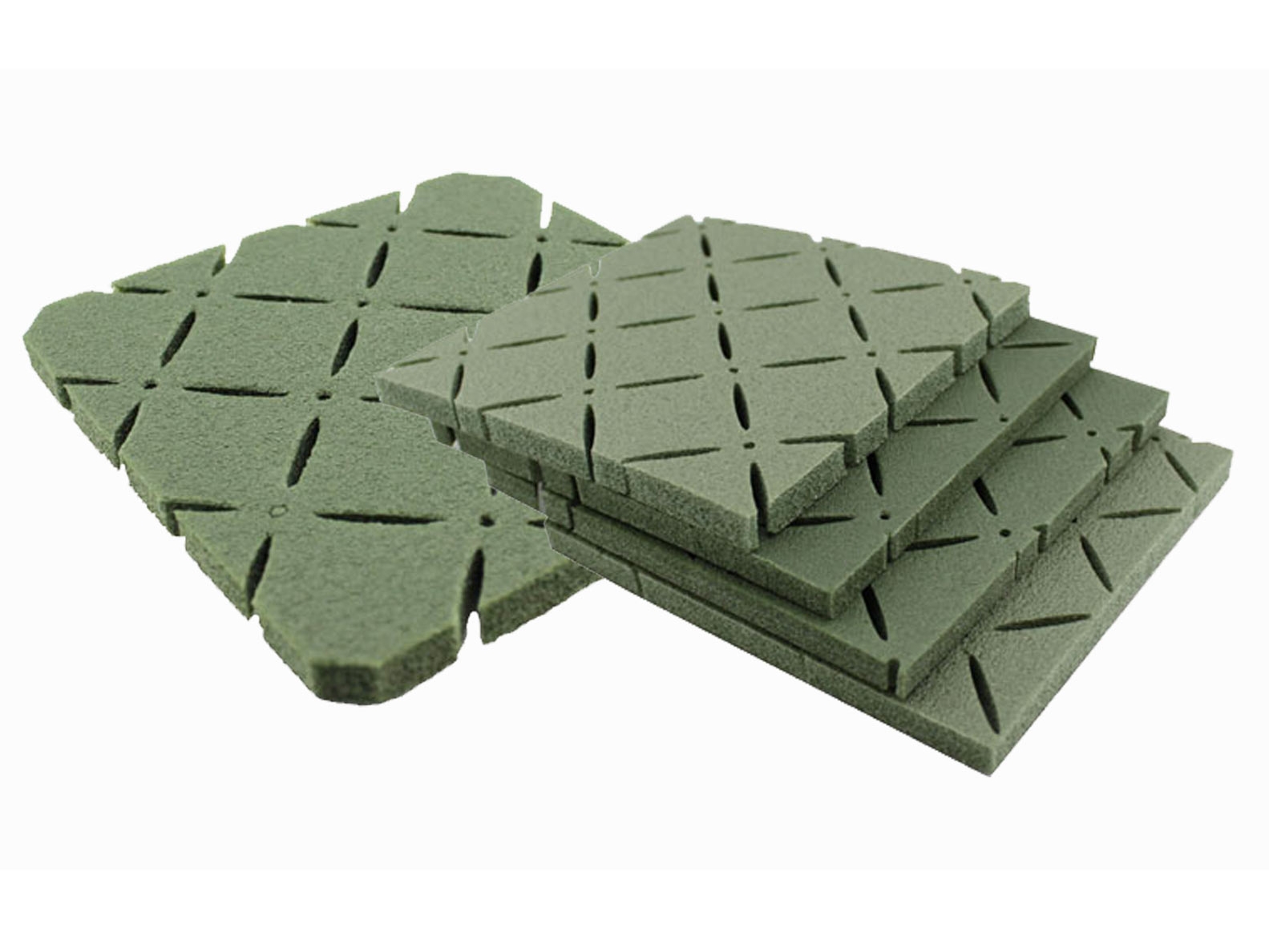 Shock pads for artificial grass installation, playgrounds safety pads