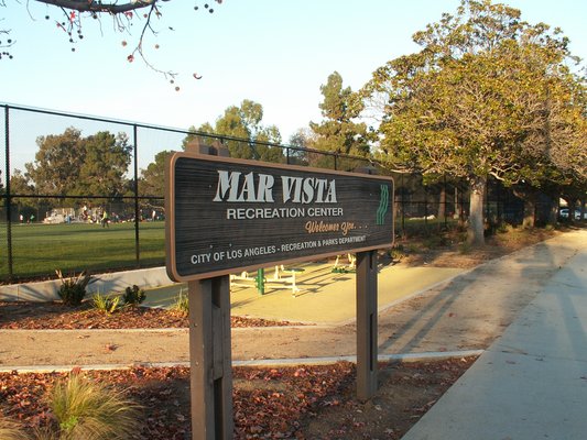 Mar Vista Recreation Center Mar Vista Recreation Center
