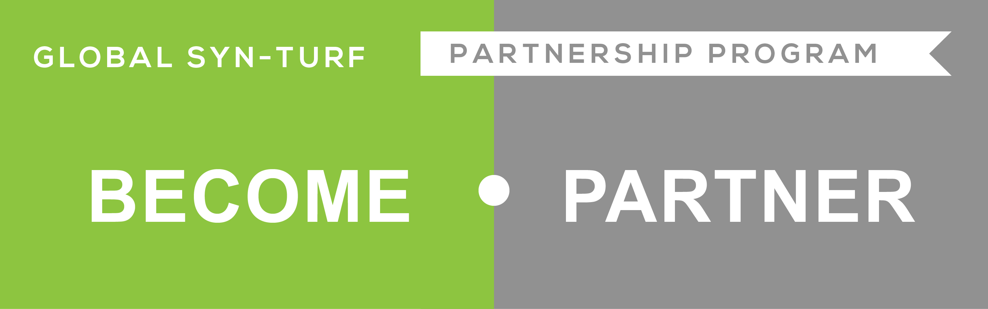 Become Partner - Global Syn-Turf
