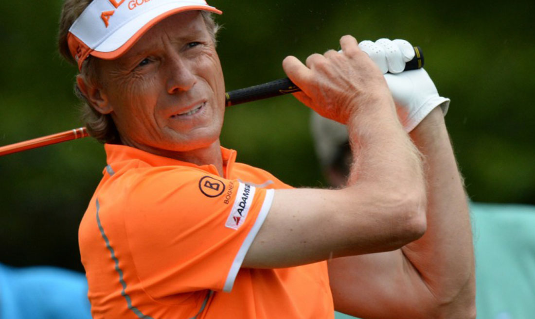 Bernhard Langer wins Payne Steward Award 2018 Bernhard Langer wins Payne Steward Award 2018