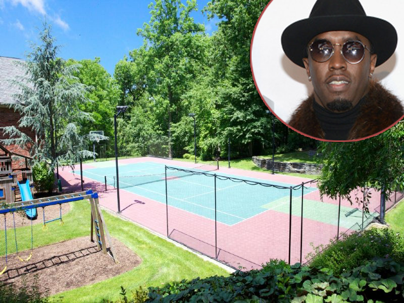 Sean Diddy Combs (AKA Puff Daddy, P. Diddy) is Selling Mansion With Putting Green